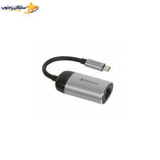 مبدل USB-C به Gigabit Ethernet ورباتیم مدل Verbatim 49146